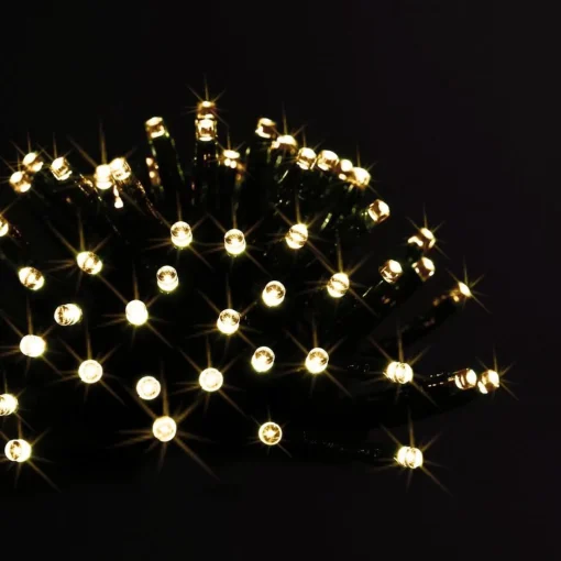 Fééric Lights and Christmas® Lichtsnoer - Programmeerbare Lichtslinger Voor Buiten En Binnen - 96 Warmwitte Led's Van Meer Dan 7 Meter Cheap