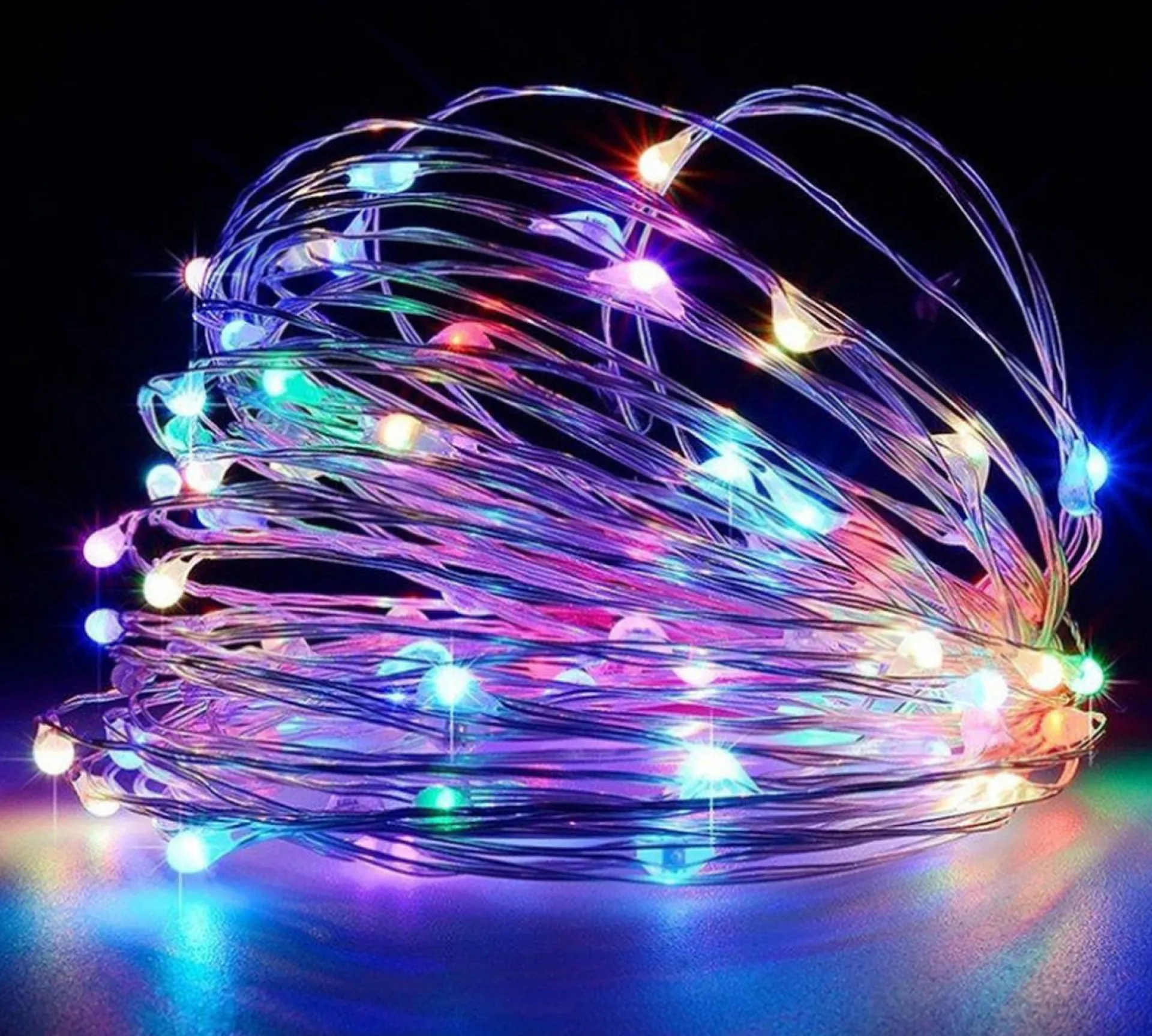 EZMarkt Lichtsnoer Buiten - Fairy Lights - Led Lichtslinger - 10M Met 100Led - Binnen En Buiten - Netsnoer - String Light Kerstverlichting - Sfeerverlichting- Romantisch Licht Cheap