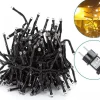 Aigostar Lichtstring Warmwit - 2400K | 10 Meter - 250 Led's | Waterdicht Ip44 | 230Vac - 24V New