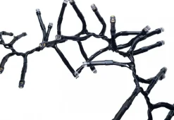 Aigostar Lichtstring Warmwit - 2400K | 10 Meter - 250 Led's | Waterdicht Ip44 | 230Vac - 24V New