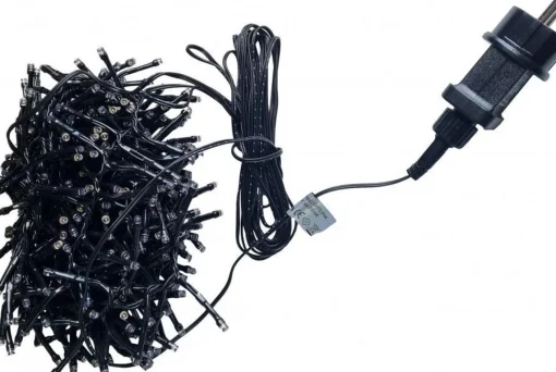 Aigostar Lichtstring Warmwit - 2400K | 10 Meter - 250 Led's | Waterdicht Ip44 | 230Vac - 24V New
