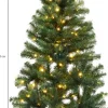 Lifa-Living Lifa Living - Kunstkerstboom - Met Verlichting - 120 Led Lampjes - 120 Cm - Aanloopsnoer 5 Meter - Groen Cheap