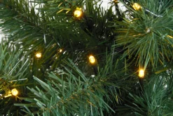 Lifa-Living Lifa Living - Kunstkerstboom - Met Verlichting - 130 Led Lampjes - 150 Cm - Aanloopsnoer 5 Meter - Groen Sale