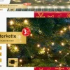* Livarno Home Led Lichtsnoer 100Xled Warmwit Clearance