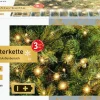 * Livarno Home Led-Lichtsnoer 100Xled Met Batterijen Store