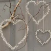 Loberon Kersthanger> Hanger Set Van 3 Minstrel Champagne