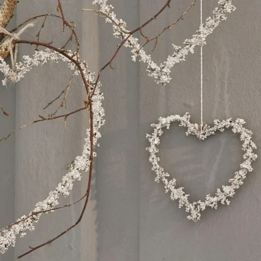 Loberon Kersthanger> Hanger Set Van 3 Minstrel Champagne