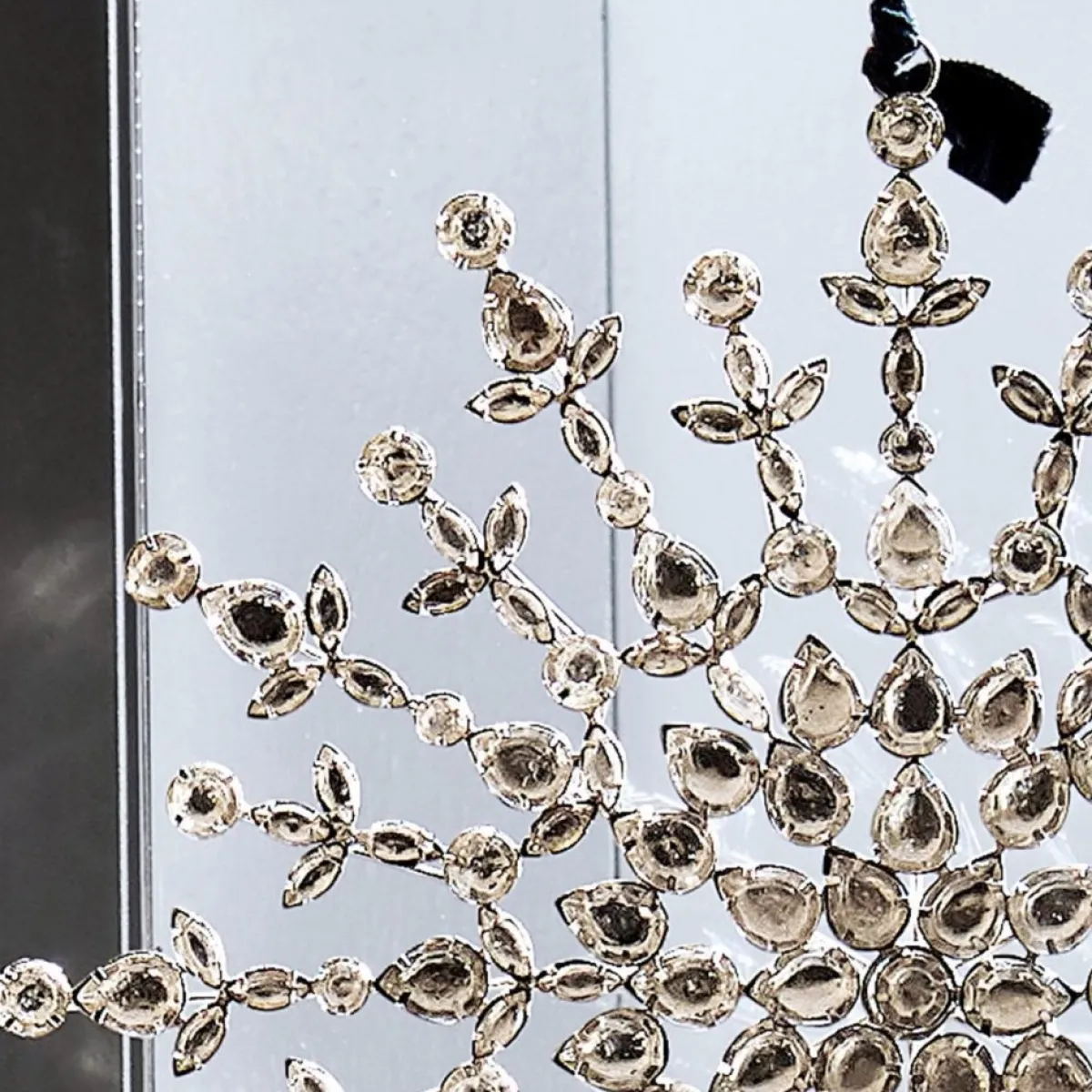 Loberon Kersthanger> Kerstdecoratie Almira Zilverkleurig