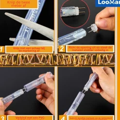 LooMar Kerst Verlichting - Geschikt Voor Buiten - Led - 12M Outlet