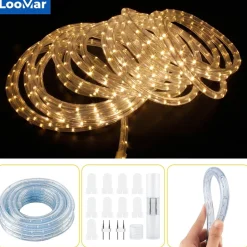 LooMar Kerst Verlichting - Geschikt Voor Buiten - Led - 12M Outlet