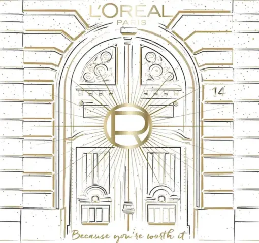L’Oréal Paris L'Oreal Paris Adventskalender Met 24 Beauty Highlights 2023 Discount