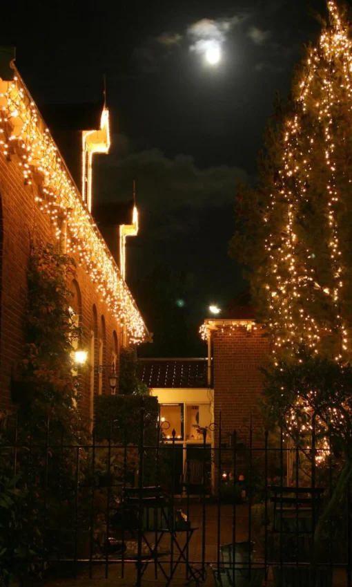 Star Trading Luca Lighting - Snoer Extra Luca Connect Xp Lengte 10 Meter Met 100 Lampjes - Warm Wit Sale