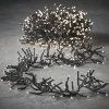 Luca lighting Cluster Kerstverlichting Met 1512 Led Lampjes - L970 Cm - Klassiek Wit Flash Sale