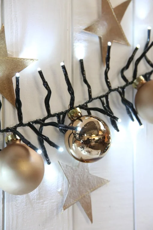Luca lighting Cluster Kerstverlichting Met 2000 Led Lampjes - L2000 Cm - Klassiek Wit Best Sale
