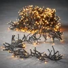 Luca lighting Cluster Kerstverlichting Met 768 Led Lampjes - L Warm Wit 560 Cm Sale