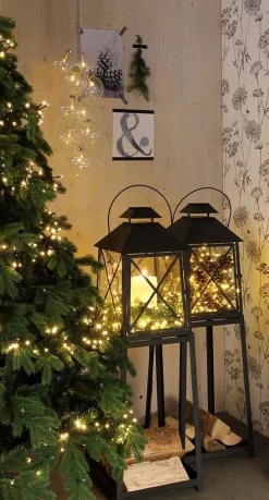 Luca lighting Cluster Kerstverlichting Met 768 Led Lampjes - L Warm Wit 560 Cm Sale