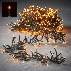 Luca lighting Cluster Kerstverlichting Met 768 Led Lampjes - L Warm Wit 560 Cm Sale