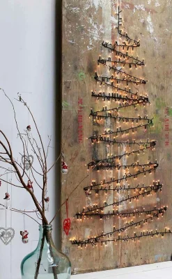 Luca lighting Cluster Kerstverlichting Met 1152 Led Lampjes - L Warm Wit 800 Cm New