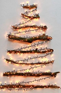 Luca lighting Cluster Kerstverlichting Met 1152 Led Lampjes - L Warm Wit 800 Cm New