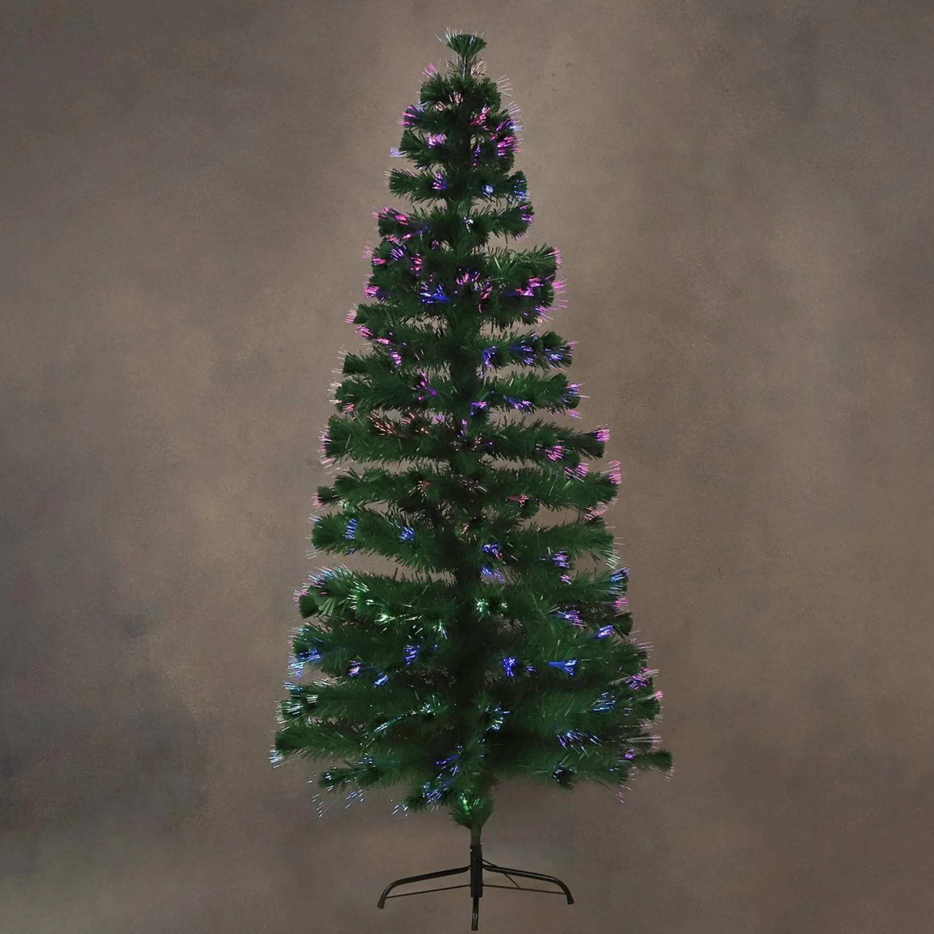 Luca lighting Greenwood Kunstkerstboom Met Fibre Optic Verlichting - H180 Cm - Multikleur Hot