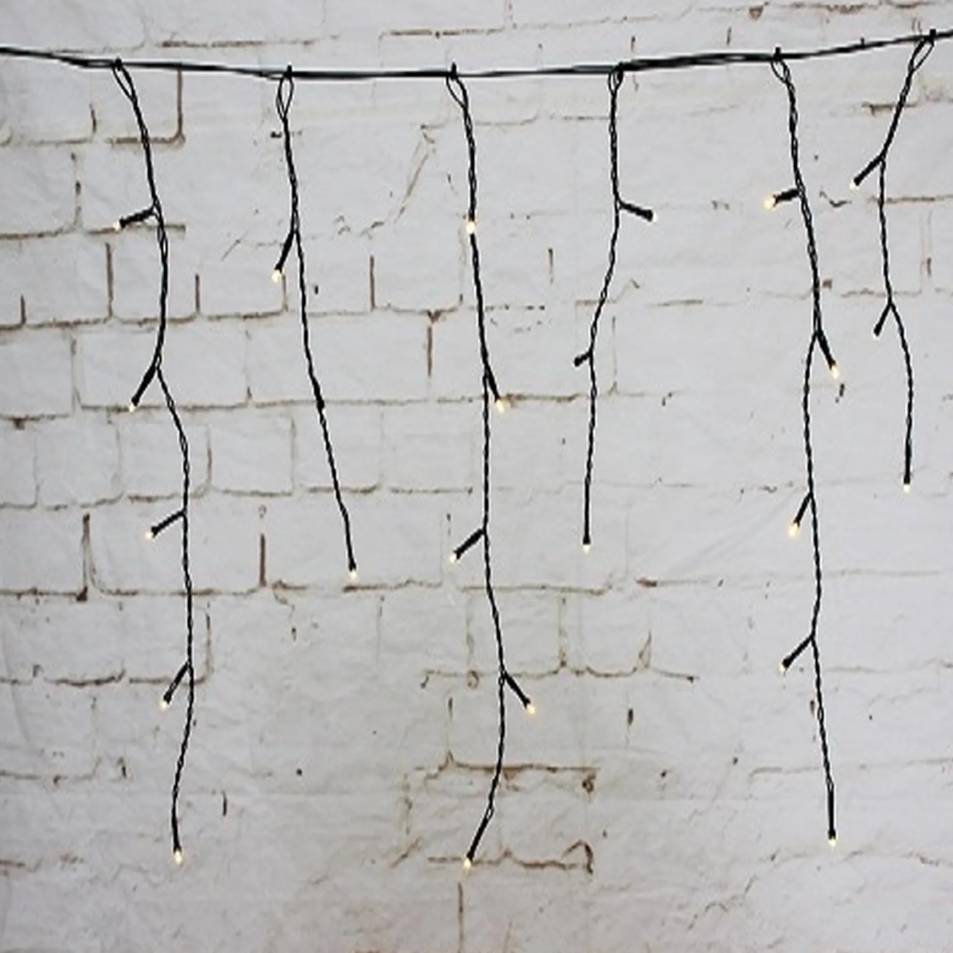 Luksus ™ Led Gordijn - Ijspegel Verlichting | Dual Color 960 Led Lampjes Extra Warm Wit + Koud Wit | Voor Binnen En Buiten | 20 + 10 Meter Snoer | 9 Lichtstanden & Timer Functie New