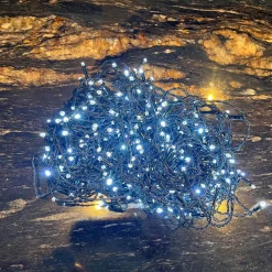 Luksus ™ Led Gordijn - Ijspegel Verlichting | Dual Color 1440 Led Lampjes Extra Warm Wit + Koud Wit | Voor Binnen En Buiten | 30 + 10 Meter Snoer | 9 Lichtstanden & Timer Functie Best