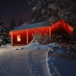 Luksus ™ Led Gordijn - Ijspegel Verlichting | Dual Color 1440 Led Lampjes Extra Warm Wit + Koud Wit | Voor Binnen En Buiten | 30 + 10 Meter Snoer | 9 Lichtstanden & Timer Functie Best