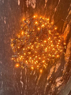 Luksus ™ Led Gordijn - Ijspegel Verlichting | Dual Color 1440 Led Lampjes Extra Warm Wit + Koud Wit | Voor Binnen En Buiten | 30 + 10 Meter Snoer | 9 Lichtstanden & Timer Functie Best