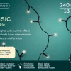 Lumineo Kerstverlichting - 18 M - Warm Wit - 240 Leds - Lichtsnoer Store