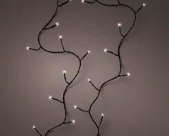 Lumineo Kerstverlichting - 18 M - Warm Wit - 240 Leds - Lichtsnoer Store