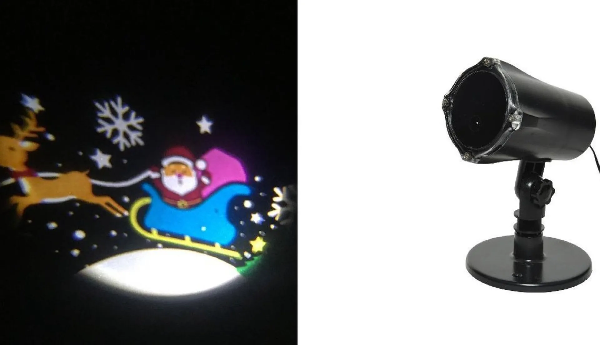 Lumineo Led Projector Roterend Effect 11,5X33Cm Best