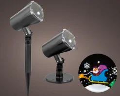 Lumineo Led Projector Roterend Effect 11,5X33Cm Best