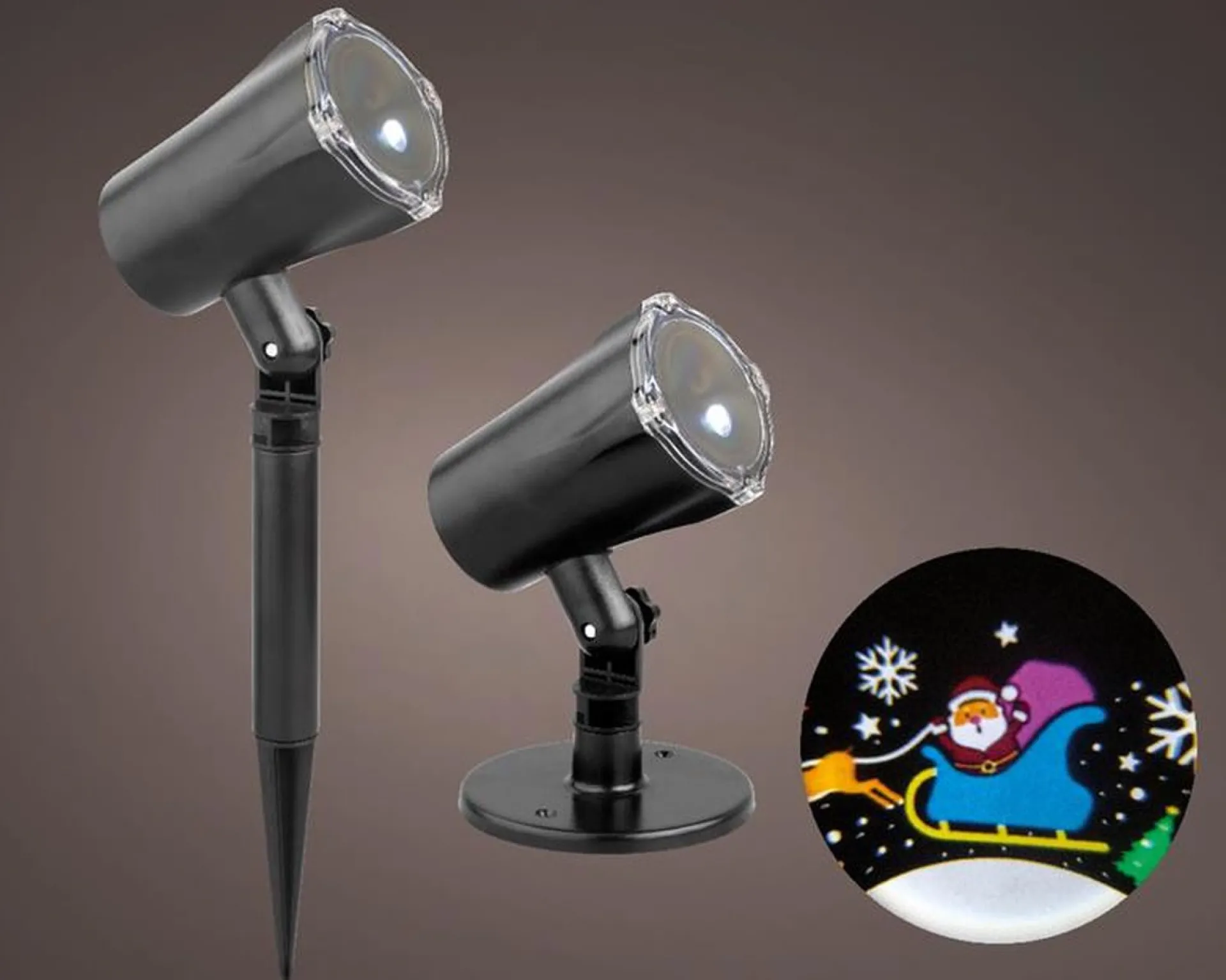 Lumineo Led Projector Roterend Effect 11,5X33Cm Best