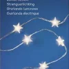 Lumineo Lichtsnoer Sterren 20 Led Lampjes Warmwit Online