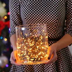 lumisky Yogi Solar Warm - Oplaadbaar Solar Lichtsnoer - 39.9 M Discount