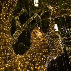 lumisky Yogi Solar Warm - Oplaadbaar Solar Lichtsnoer - 39.9 M Discount