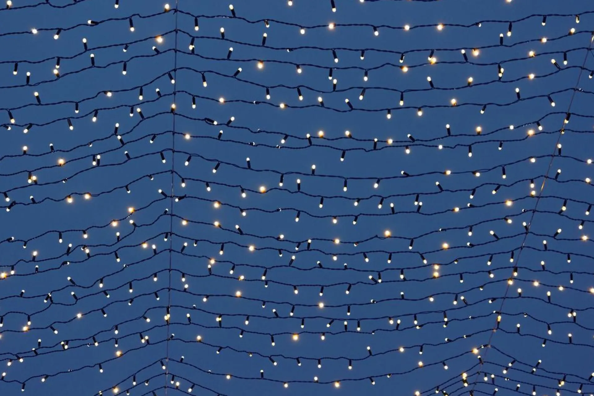 lumisky Yogi Solar Warm - Oplaadbaar Solar Lichtsnoer - 39.9 M Discount