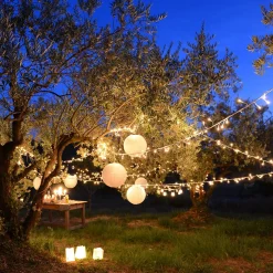 lumisky Yogi Solar Warm - Oplaadbaar Solar Lichtsnoer - 39.9 M Discount