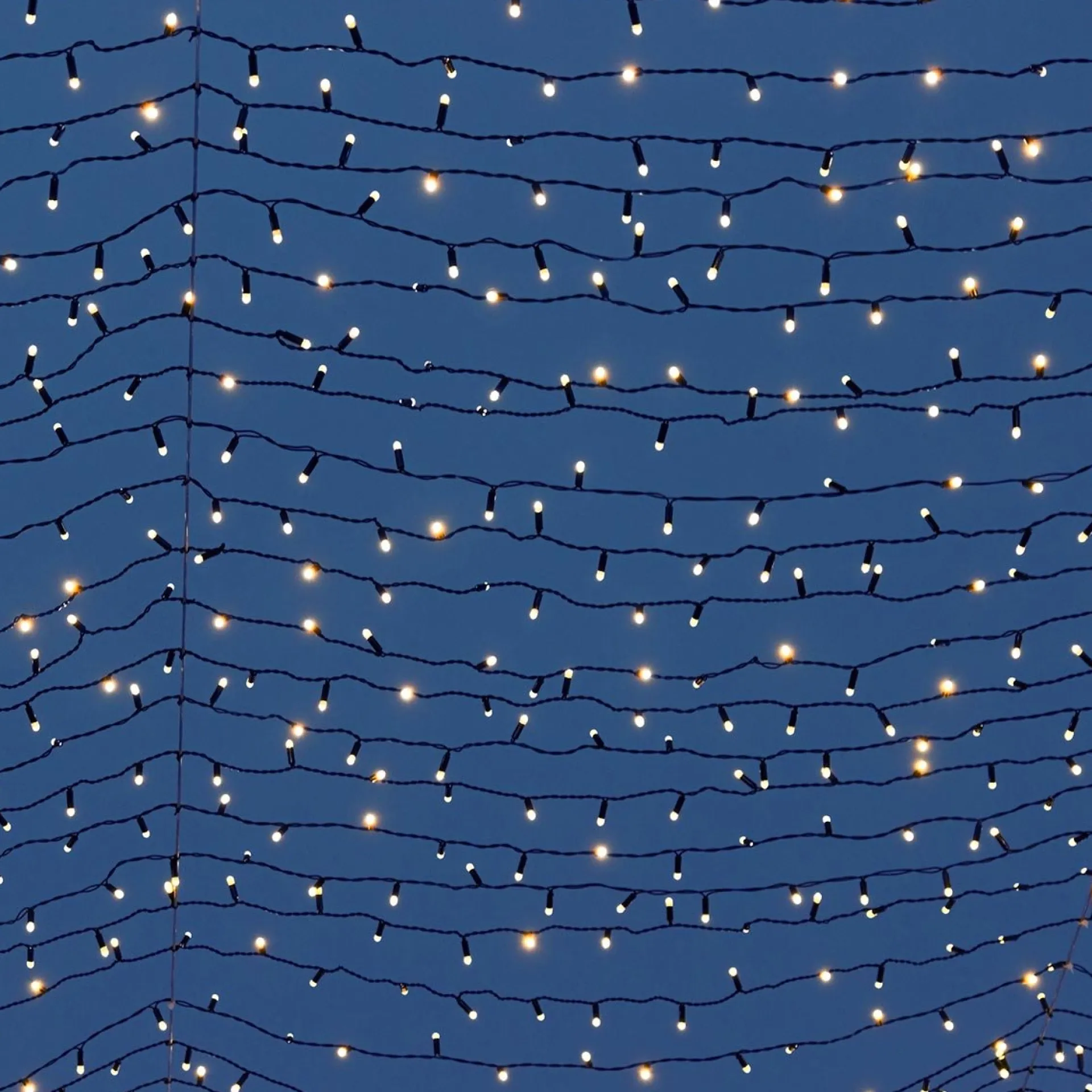 lumisky Yogi Solar Warm - Oplaadbaar Solar Lichtsnoer - 39.9 M Discount