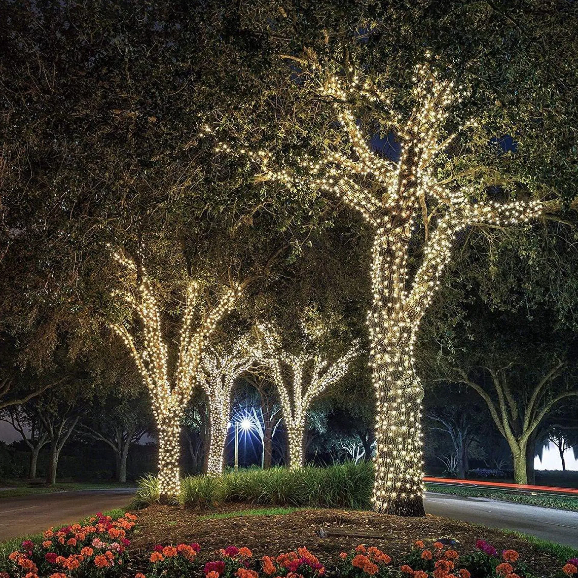 lumisky Yogi Solar Warm - Oplaadbaar Solar Lichtsnoer - 39.9 M Discount