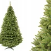 LEAN TOYS Luxe Diamond Kunstkerstboom 150 Cm Natuurspar - Zeer Dicht Takkenstelsel - Eenvoudige Opbouw Zonder Gereedschap - Onderhoudsvriendelijk En Herbruikbaar - Kunststof Spar Kerstboom - Natuurlijke Uitstraling Discount