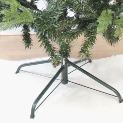 Silumen Luxe Groene Kunstboom 180Cm Pe / Pvc Met 659 Koppen, Metalen Voet - Plastic - Groen - Store