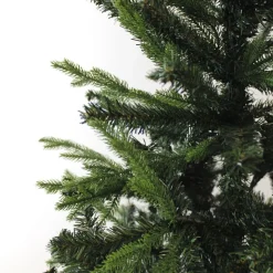 Silumen Luxe Groene Kunstboom 180Cm Pe / Pvc Met 659 Koppen, Metalen Voet - Plastic - Groen - Store