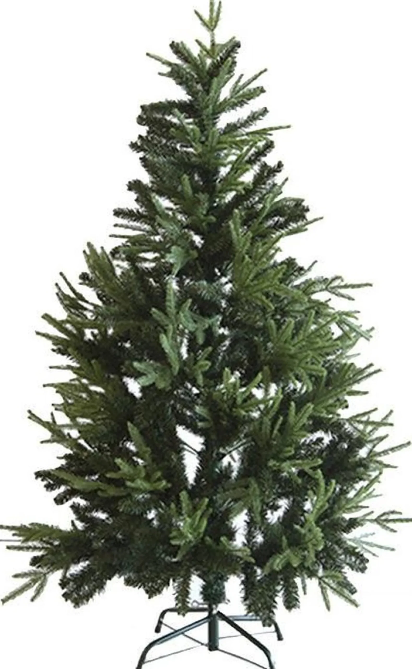 Silumen Luxe Groene Kunstboom 150Cm Pe / Pvc Met 400 Koppen, Metalen Voet - Plastic - Groen - New