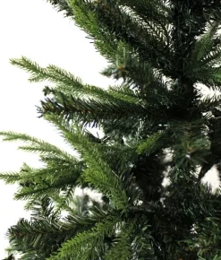 Silumen Luxe Groene Kunstboom 150Cm Pe / Pvc Met 400 Koppen, Metalen Voet - Plastic - Groen - New