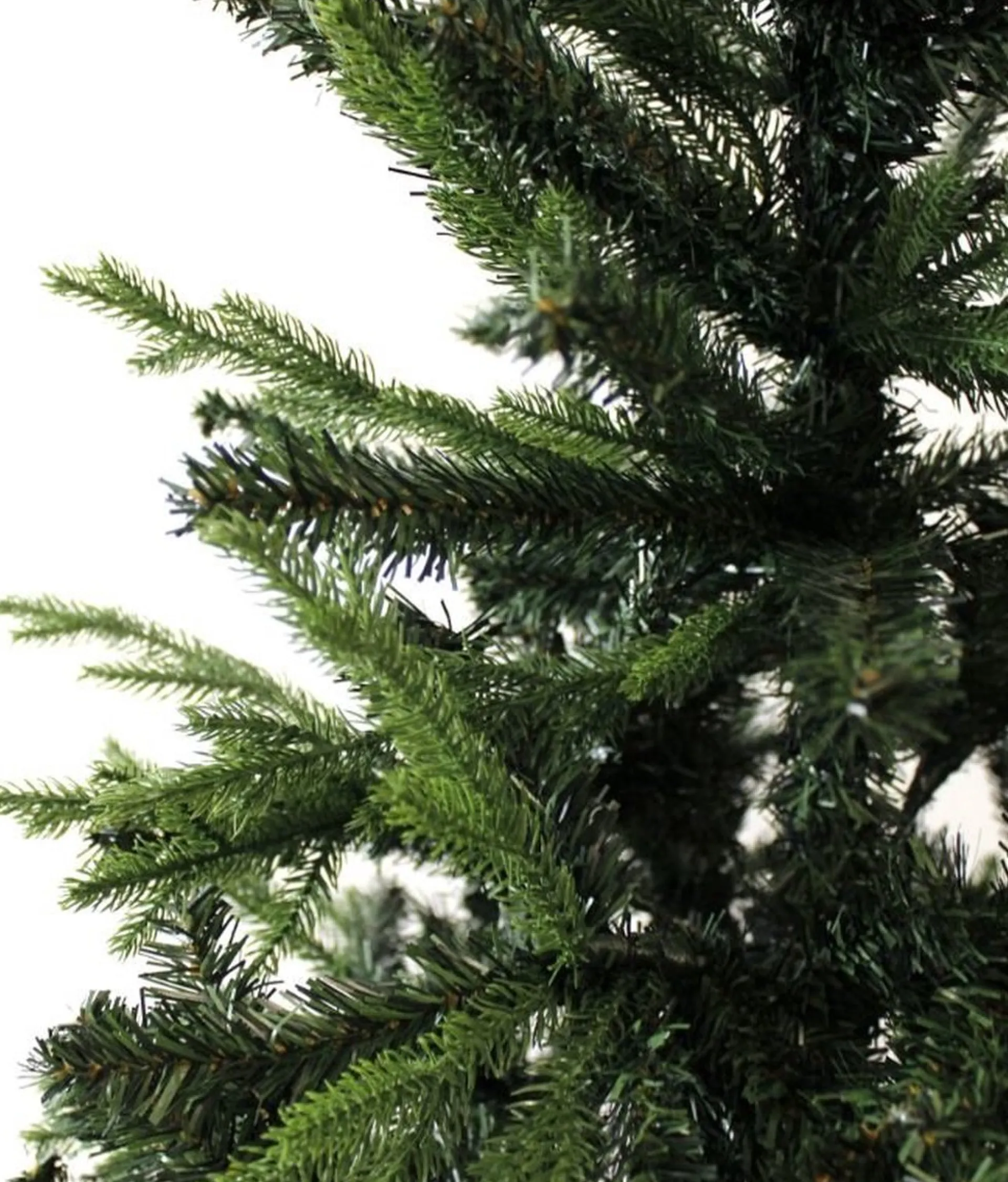 Silumen Luxe Groene Kunstboom 150Cm Pe / Pvc Met 400 Koppen, Metalen Voet - Plastic - Groen - New