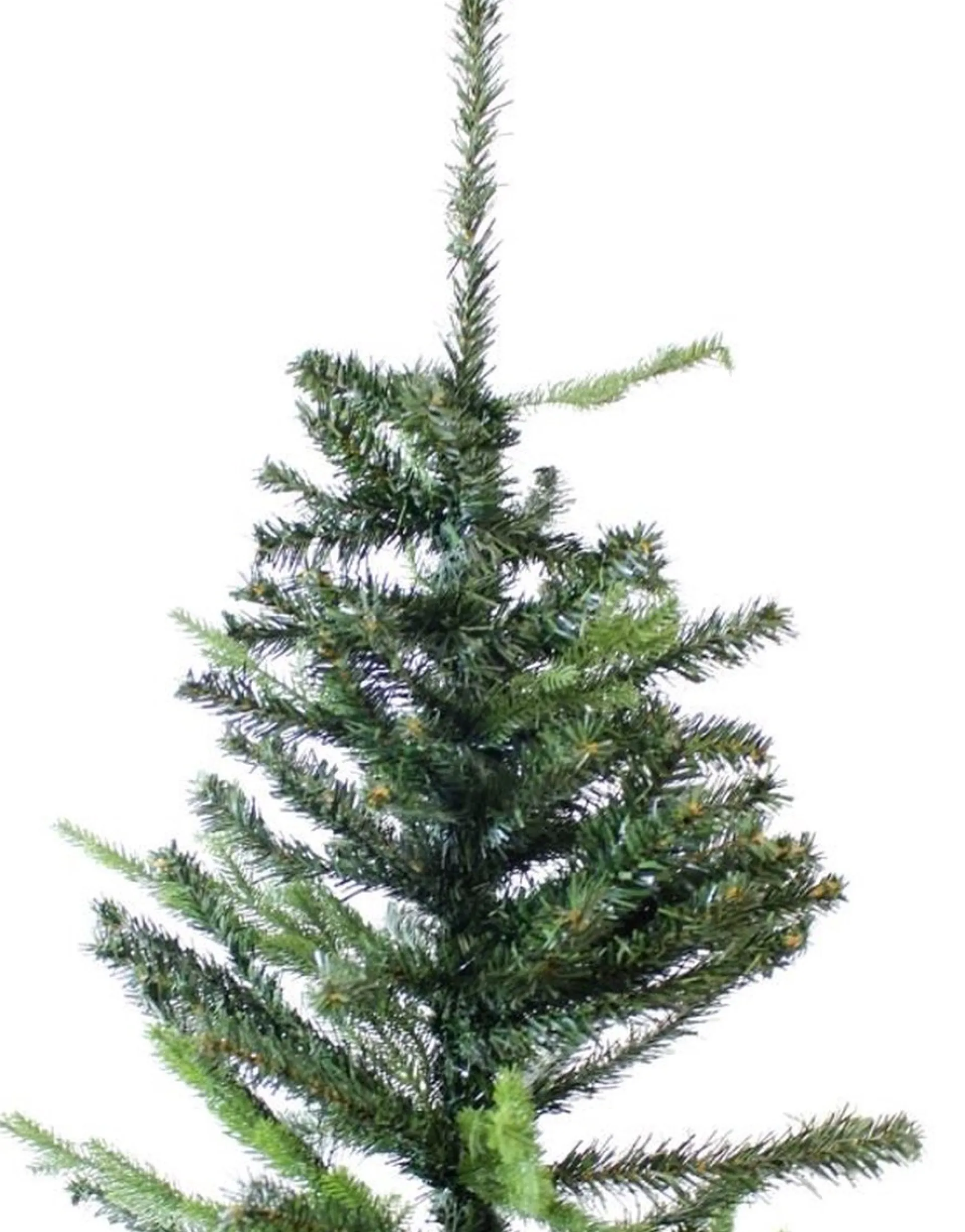 Silumen Luxe Groene Kunstboom 150Cm Pe / Pvc Met 400 Koppen, Metalen Voet - Plastic - Groen - New