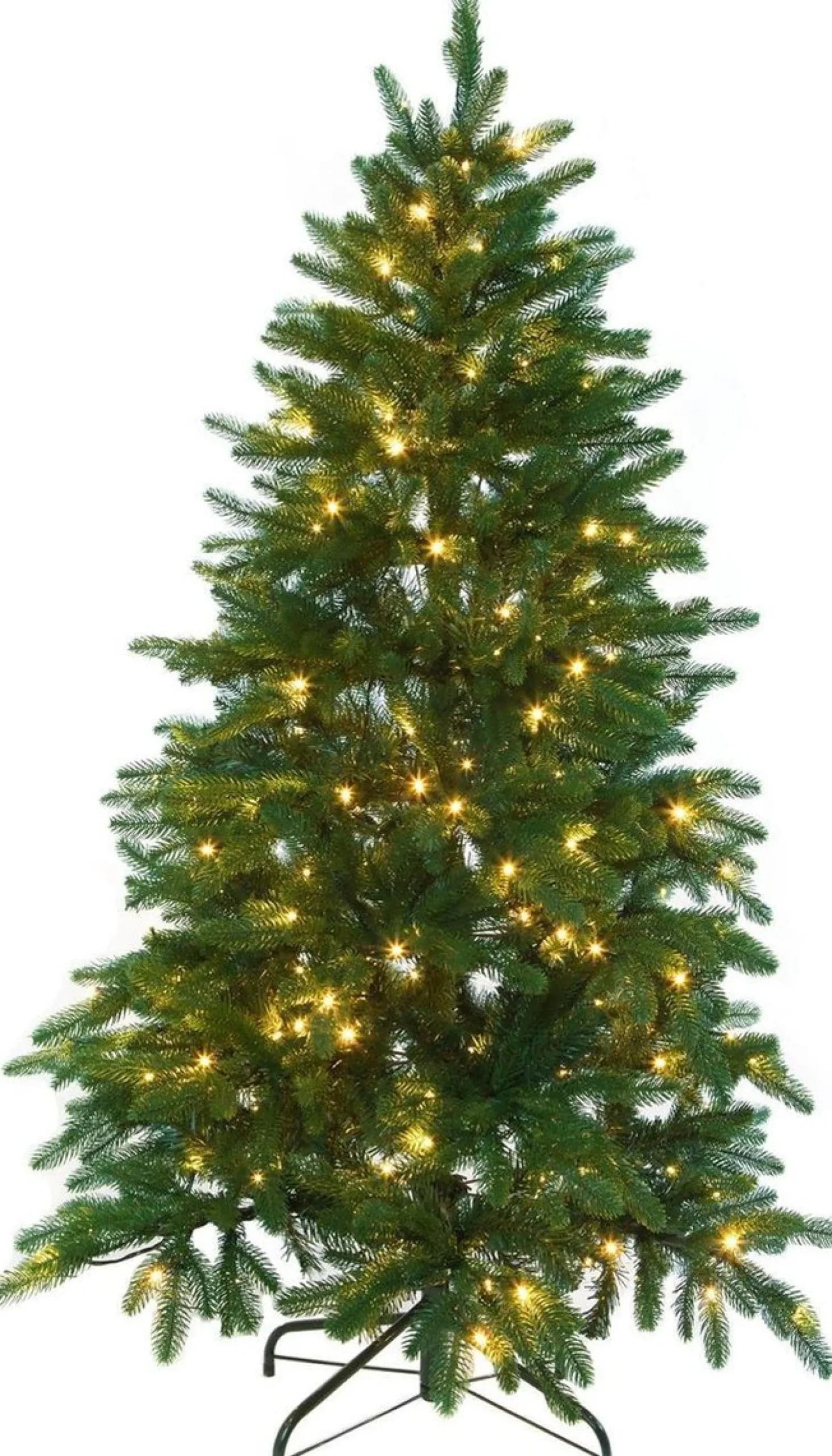 Excellent Trees Luxe Kerstboom ® Led Falun Green 180 Cm Met 270 Lampen Cheap