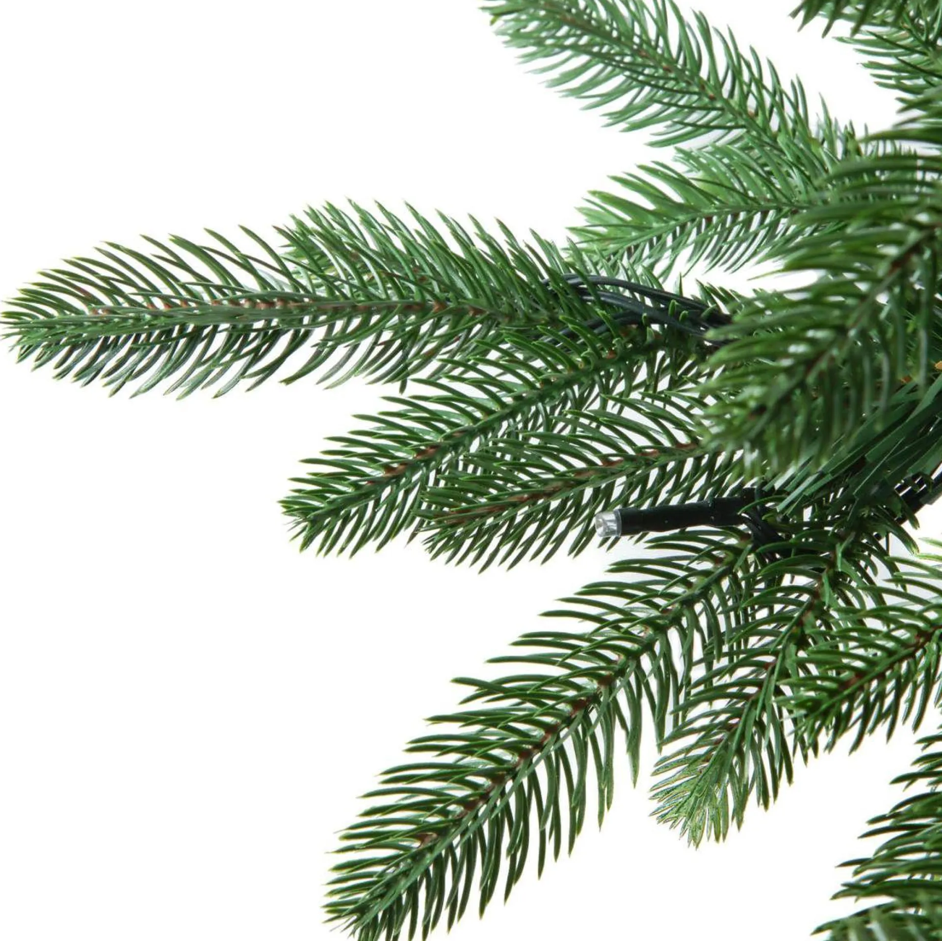 Excellent Trees Luxe Kerstboom ® Led Falun Green 180 Cm Met 270 Lampen Cheap