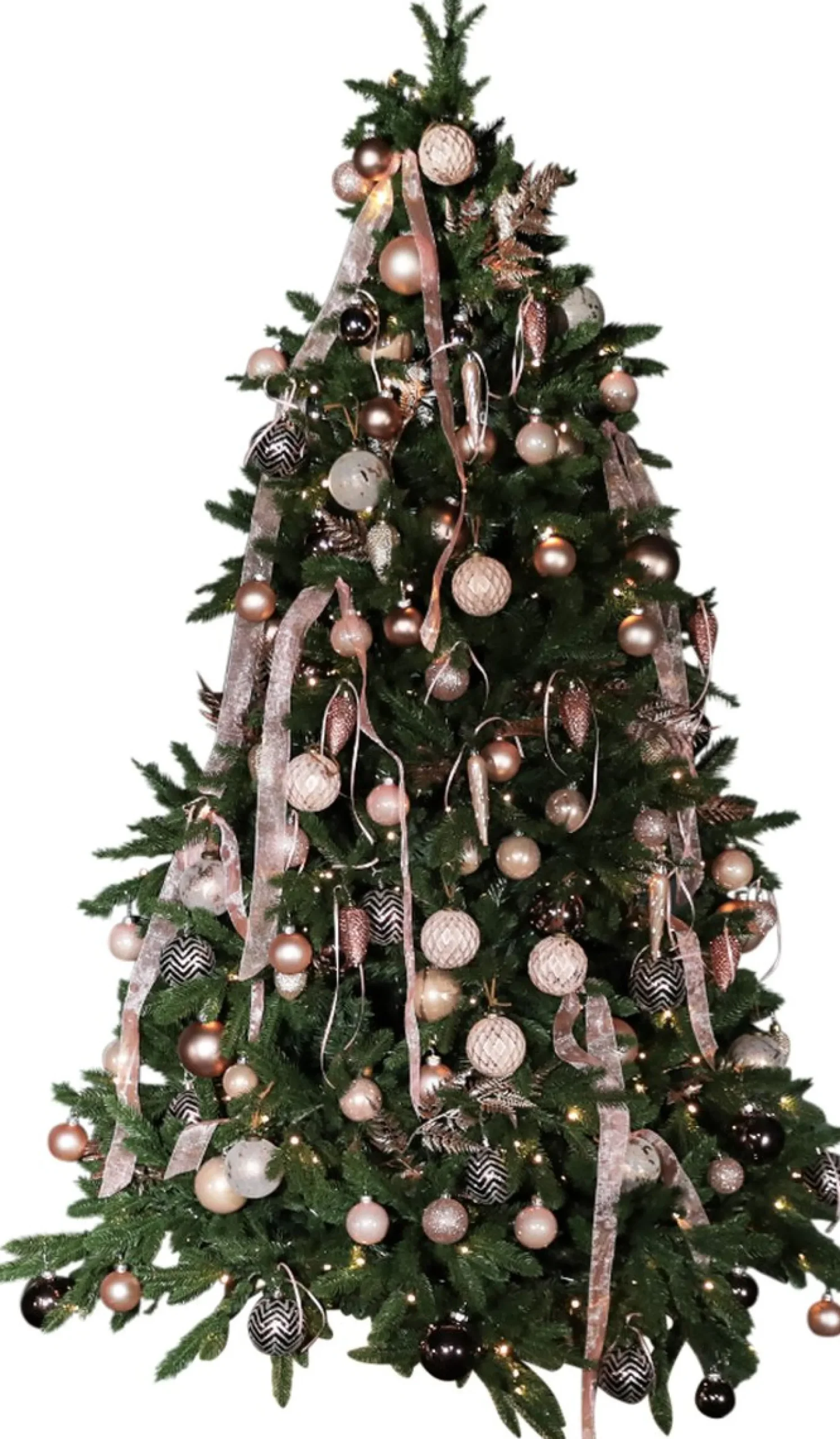 Excellent Trees Luxe Kerstboom ® Led Falun Green 180 Cm Met 270 Lampen Cheap